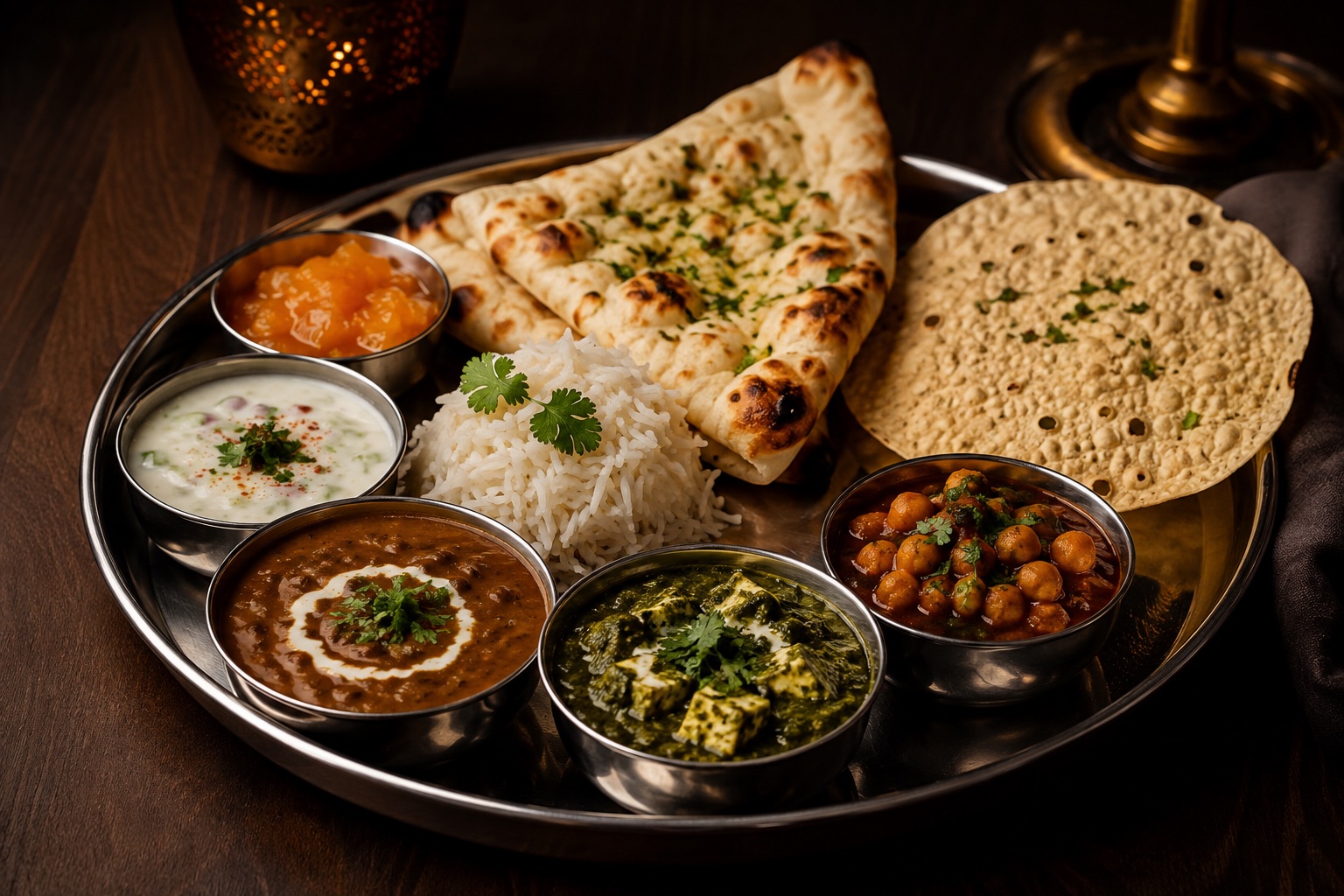Jaipur Thali