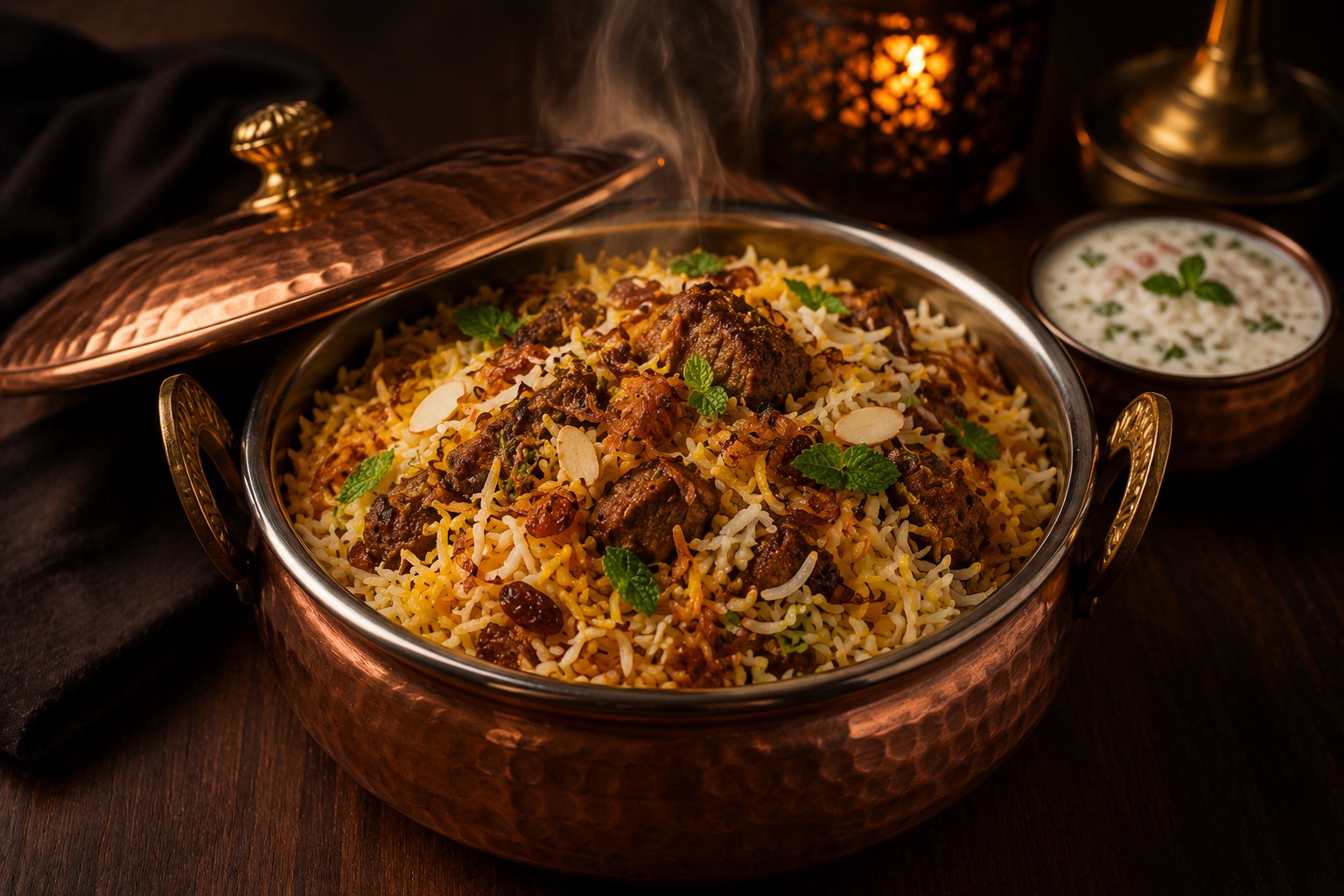 Lamb Biryani