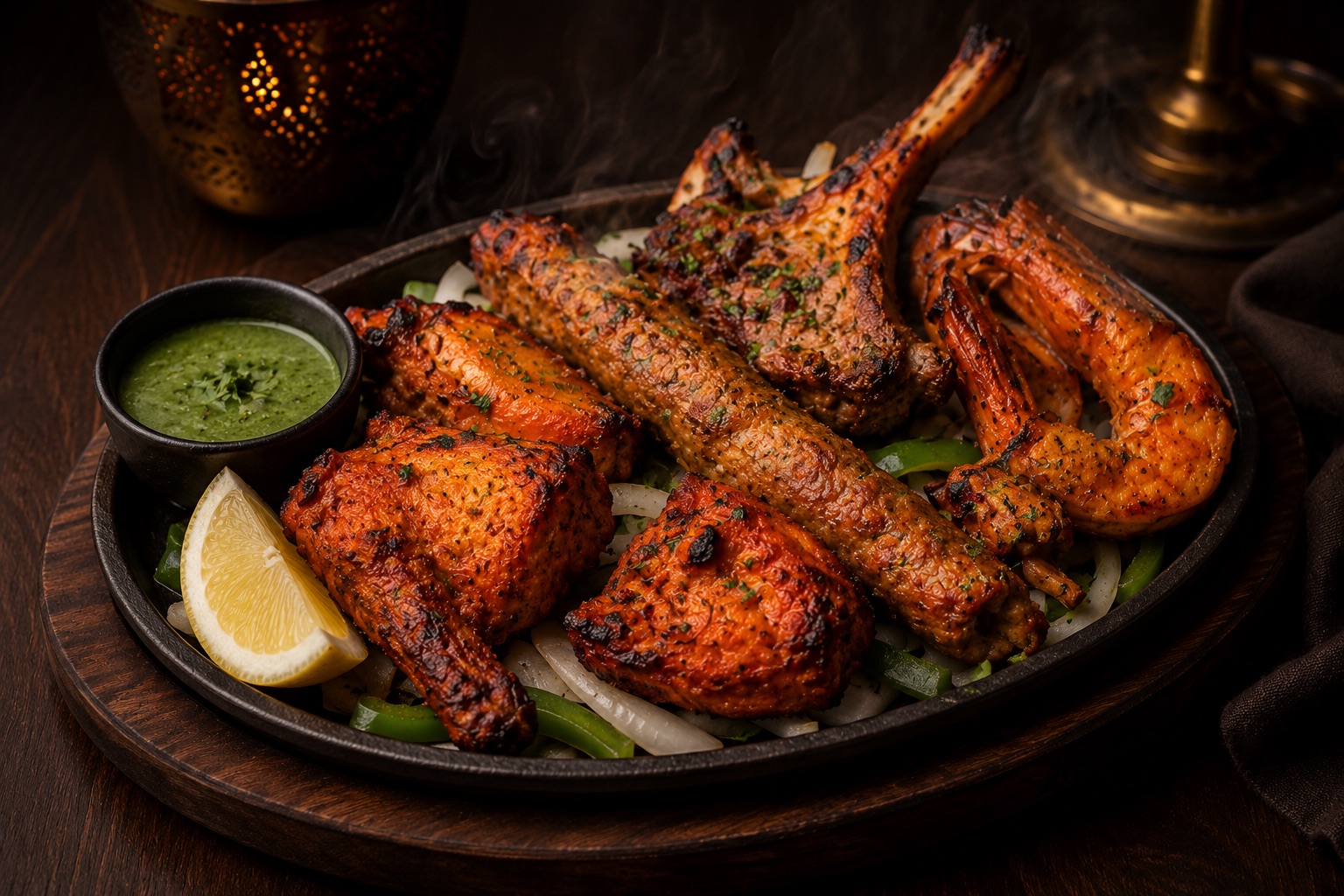Tandoori Mixed Grill